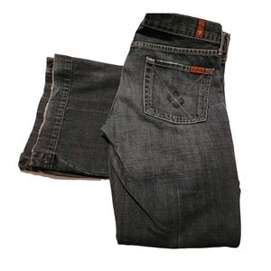 7 For All Mankind Vintage Dojo Flare Jeans Size 28/32